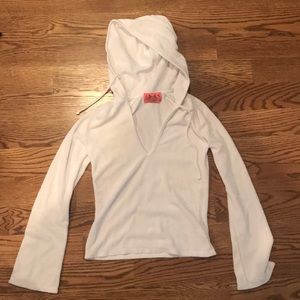 Women’s white Juicy Couture Top